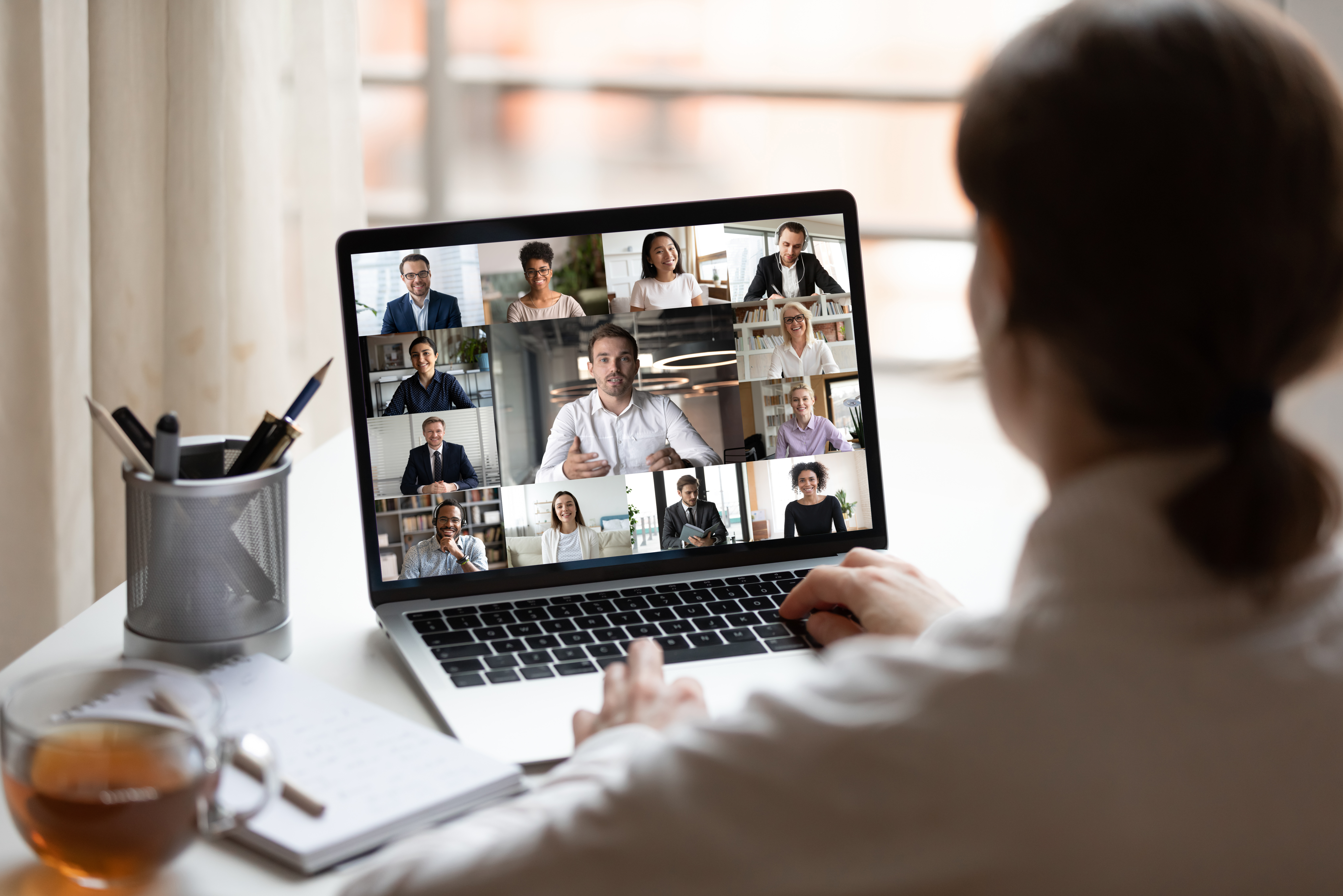 Virtual workshop on goal setting by Boyd Parker