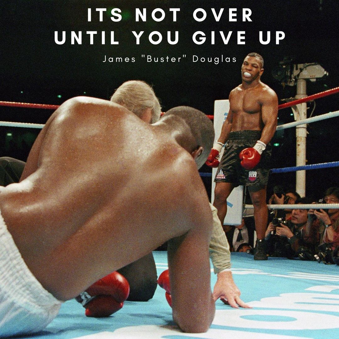 The Inspiring Journey of Buster Douglas: Underdog Victory That Shocked the World