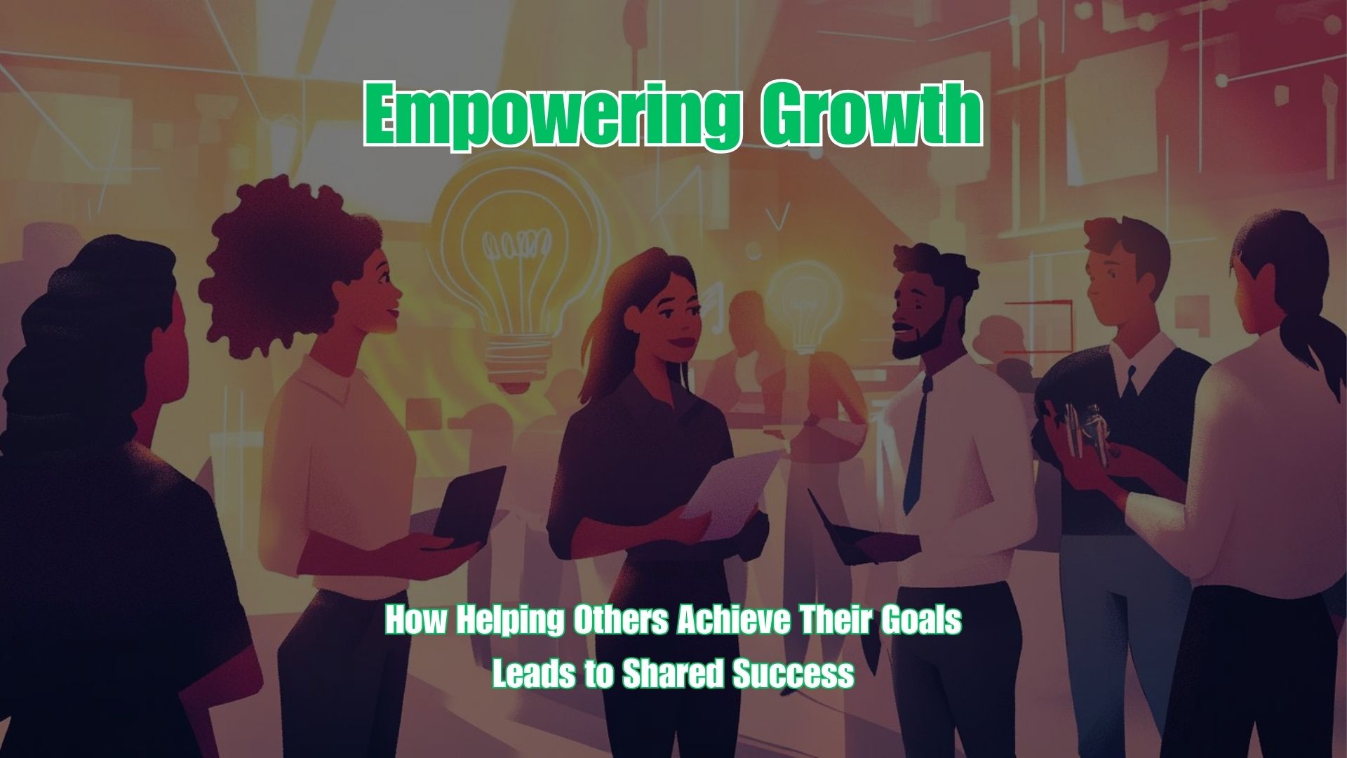 Empowering Growth: How Helping Others Achieve Their Goals Fuels Collective Success
