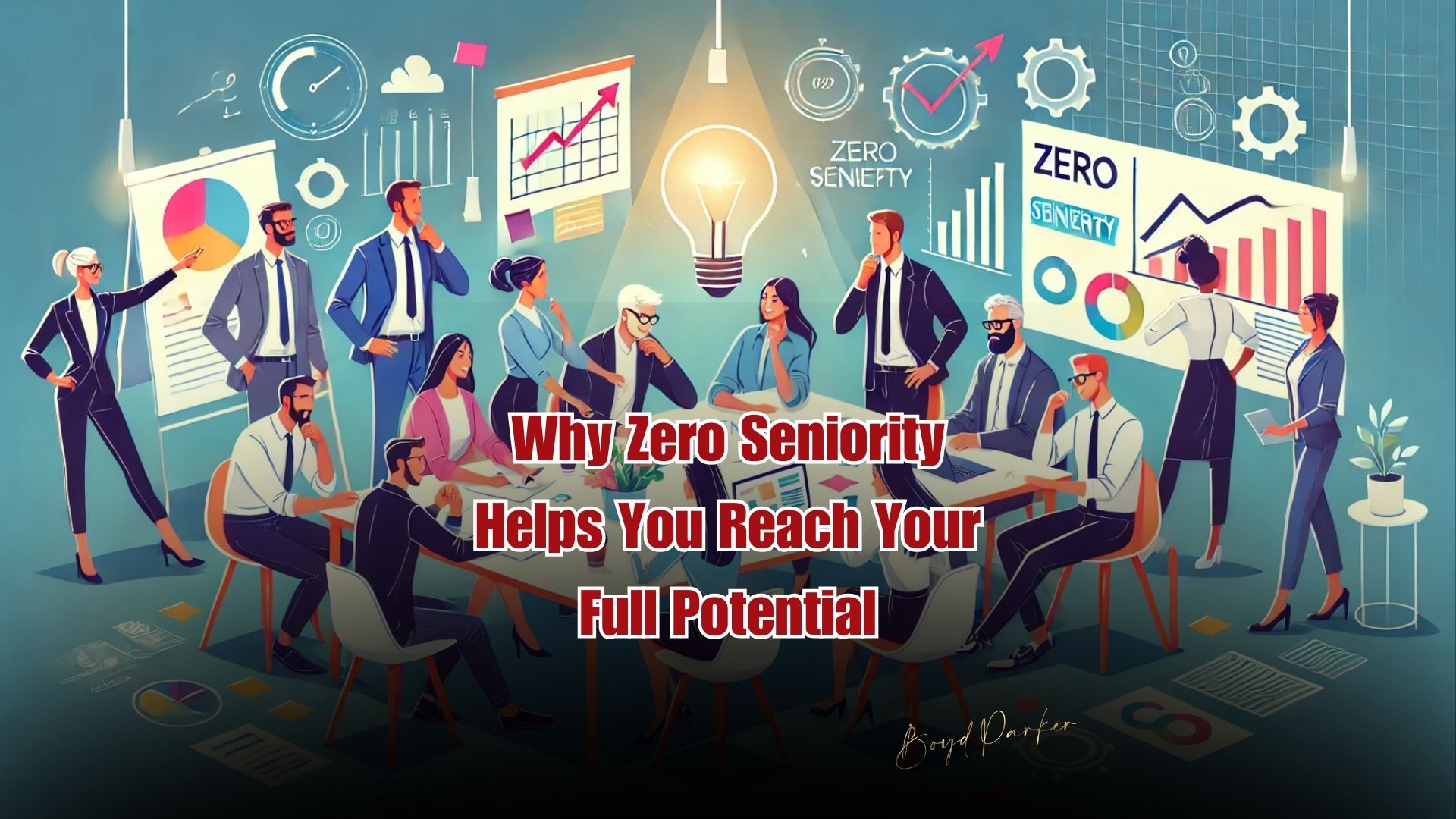 Why Zero Seniority Boosts Career Growth (and Helps You Reach Your Full Potential)