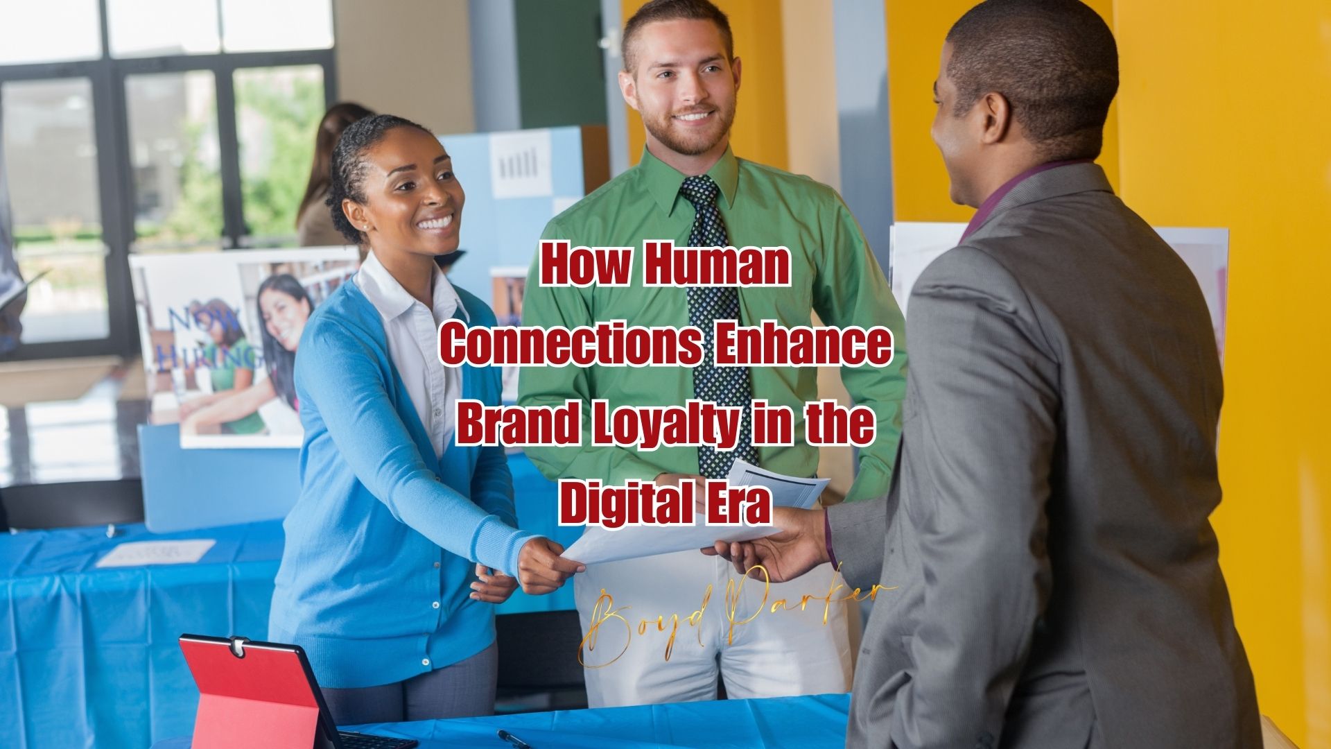 How Human Connections Enhance Brand Loyalty in the Digital Era