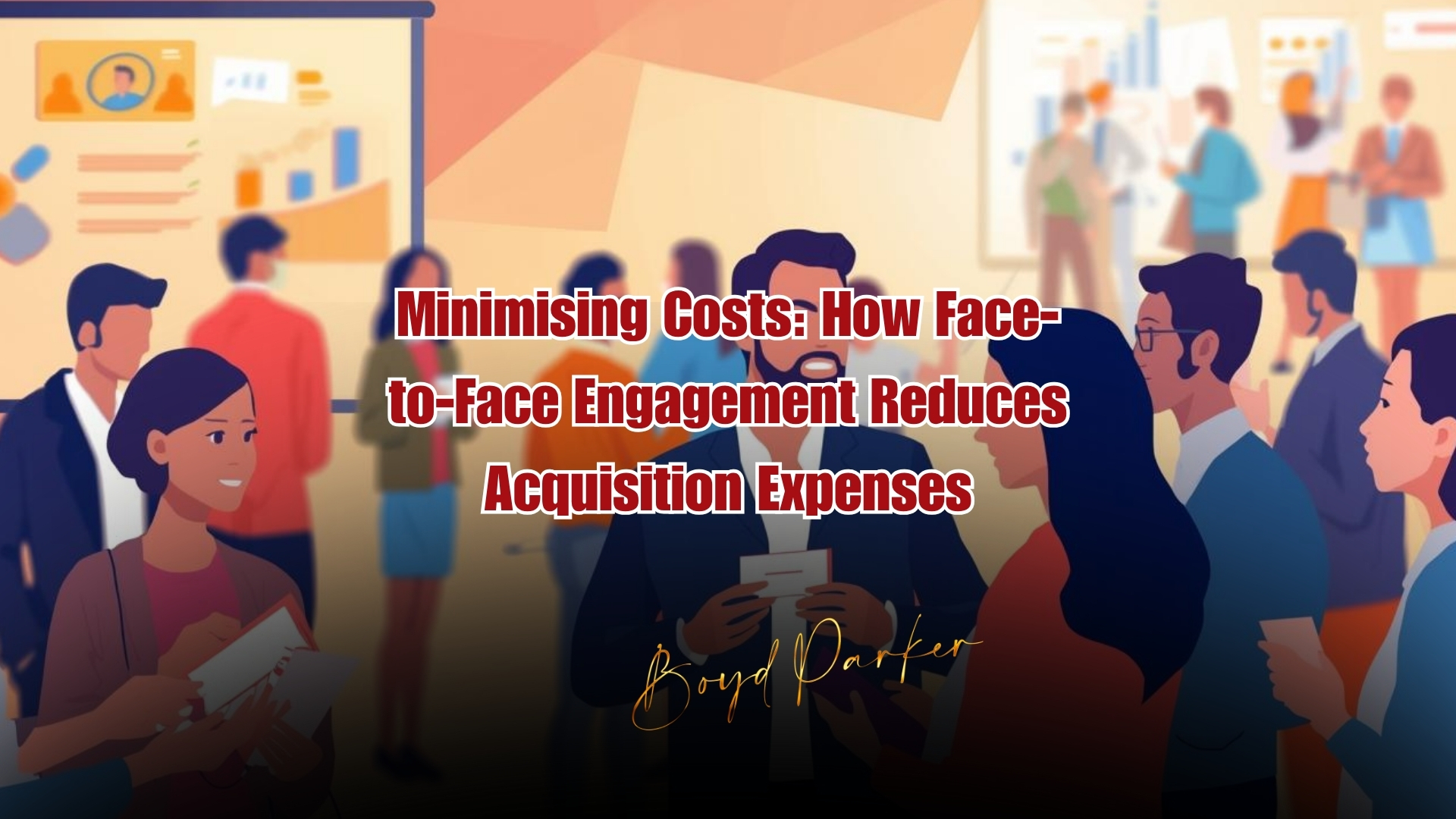 Minimising Costs: How Face-to-Face Engagement Reduces Acquisition Expenses