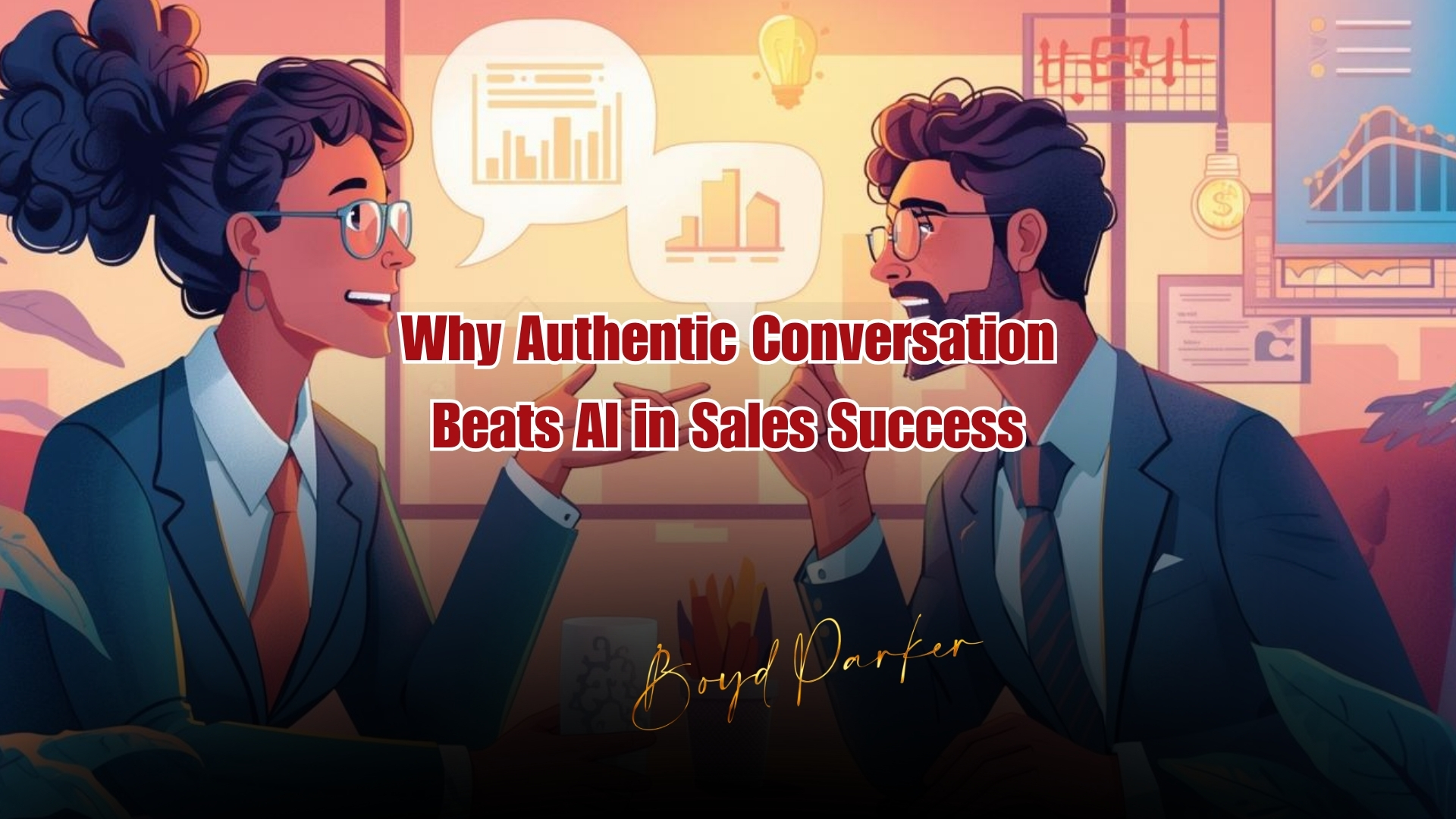Why Authentic Conversation Beats AI in Sales Success