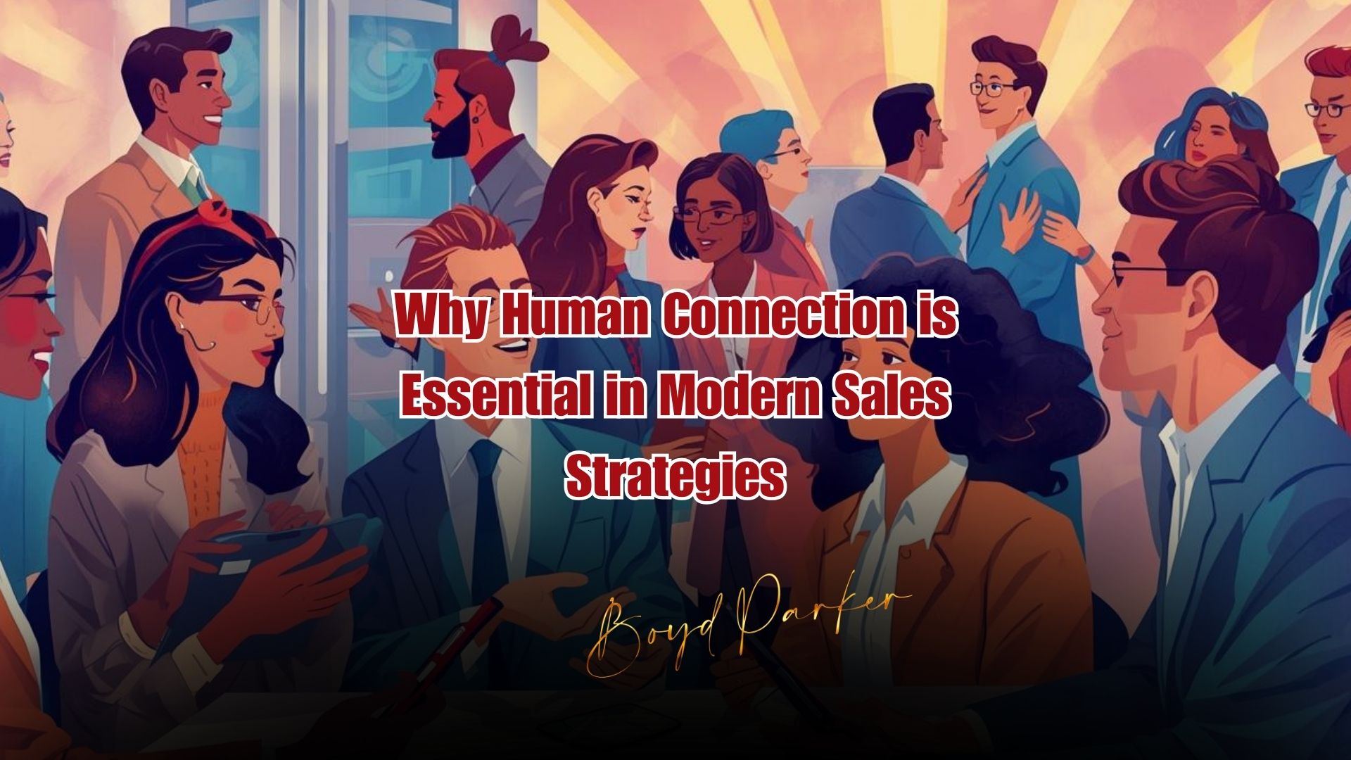 Why Human Connection is Essential in Modern Sales Strategies