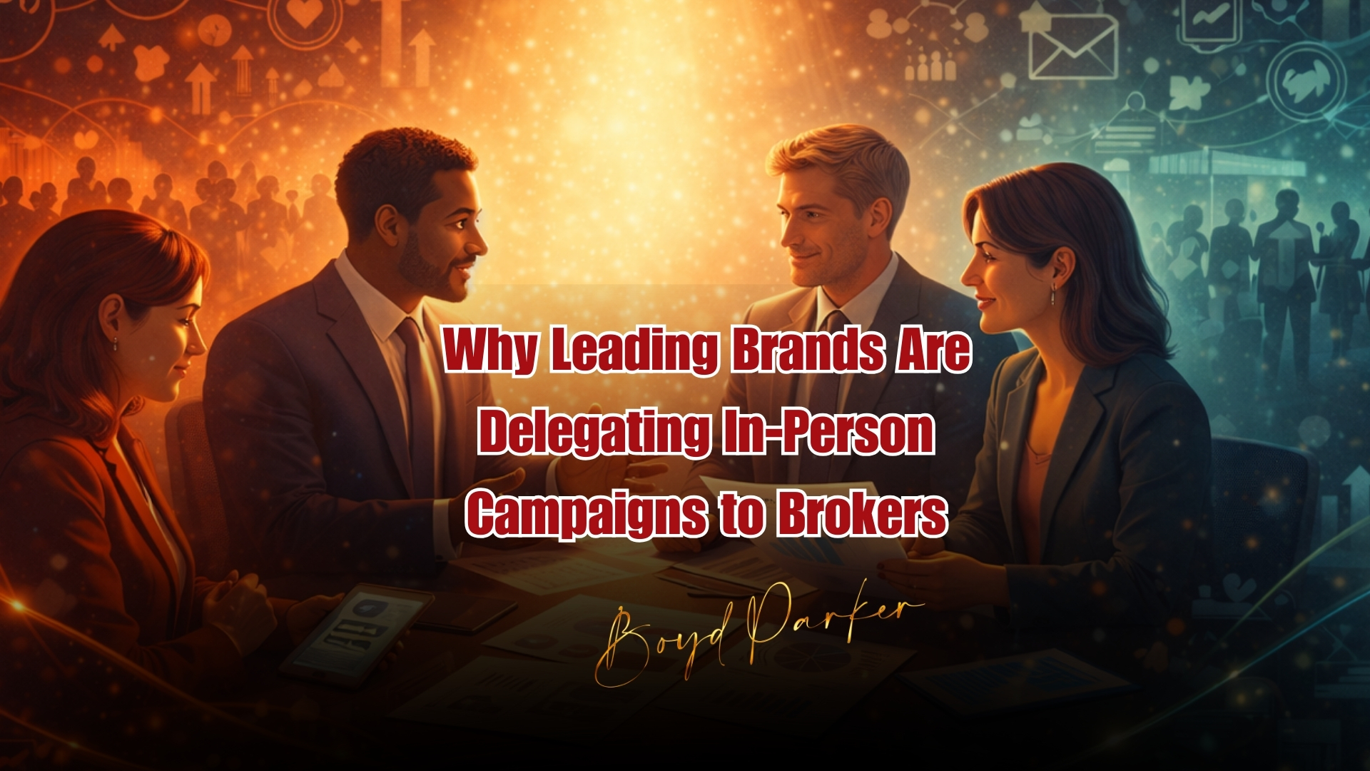 Harnessing Expertise: Why Brands Outsource In-Person Campaigns