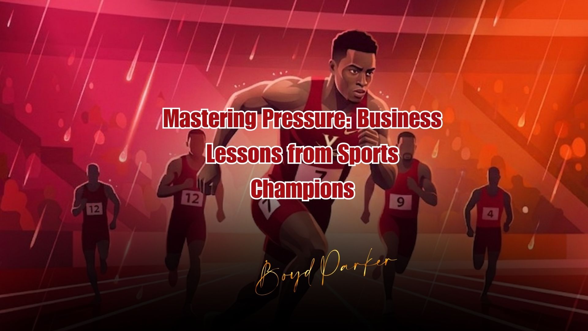Mastering Pressure: Business Lessons from Sports Champions