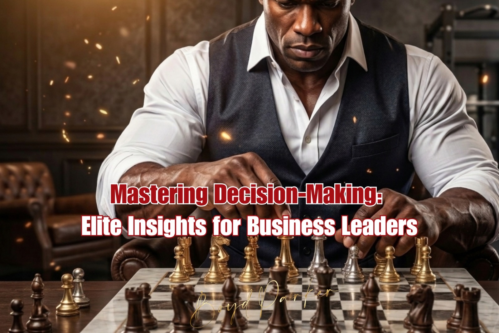 Mastering Decision-Making: Elite Insights for Business Leaders