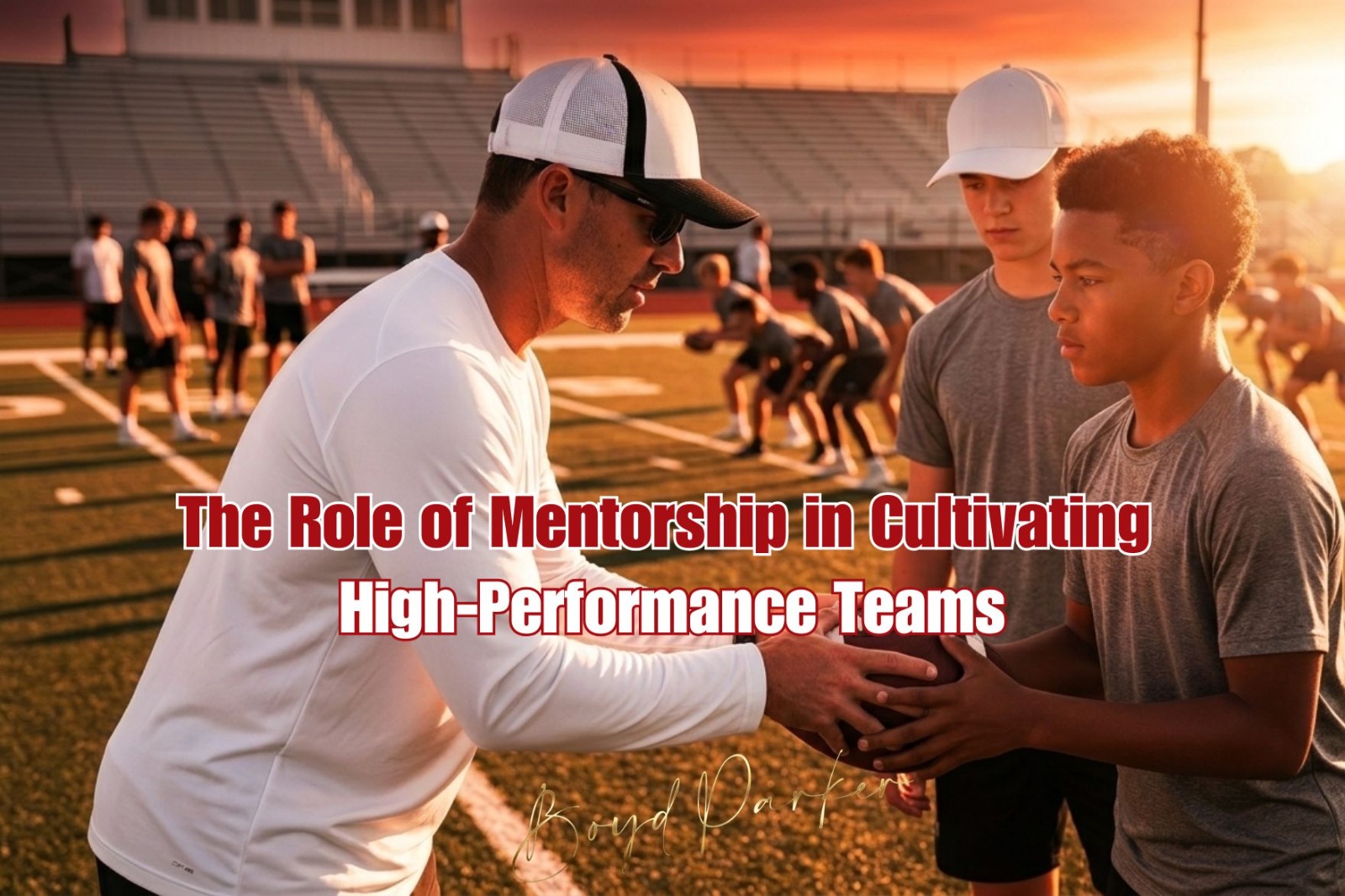The Role of Mentorship in Cultivating High-Performance Teams